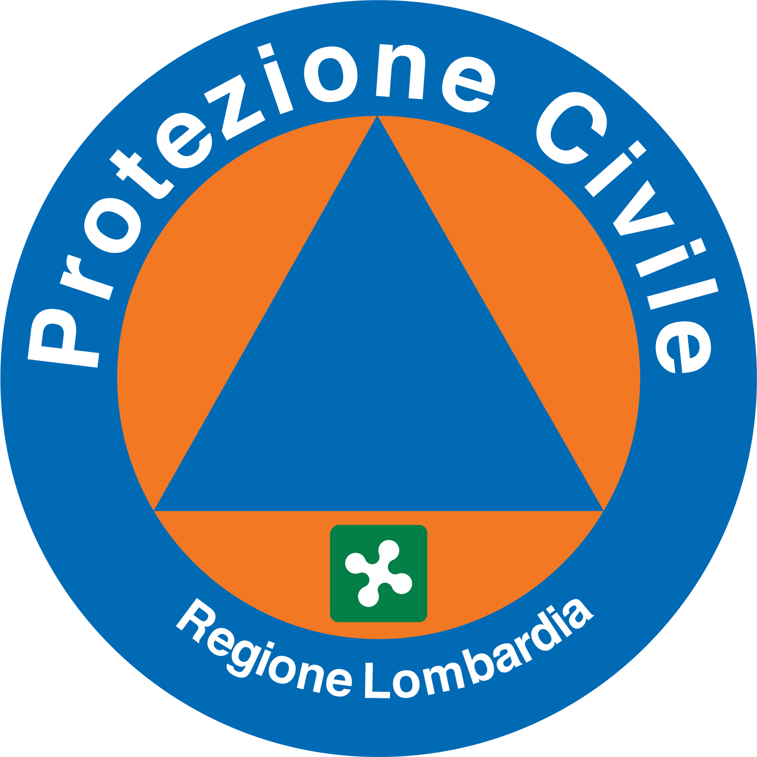 Logo Protezione Civile Regione Lombardia